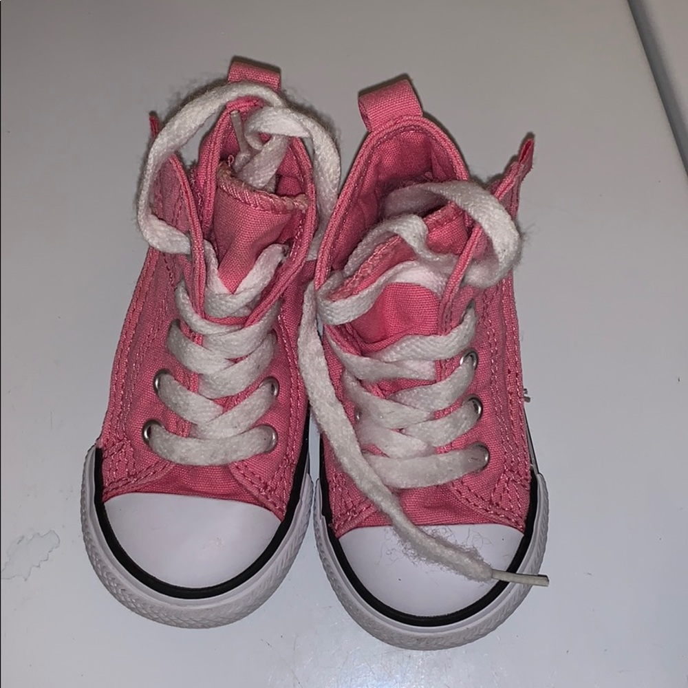 Pink Baby Girl Converse